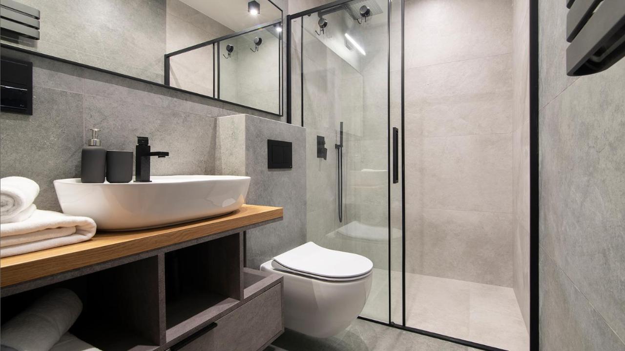 Kalinowy Zakatek - Apartament Nr 8 Kalinowa 13 ชเจอร์ค ภายนอก รูปภาพ
