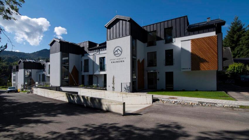 Kalinowy Zakatek - Apartament Nr 8 Kalinowa 13 ชเจอร์ค ภายนอก รูปภาพ